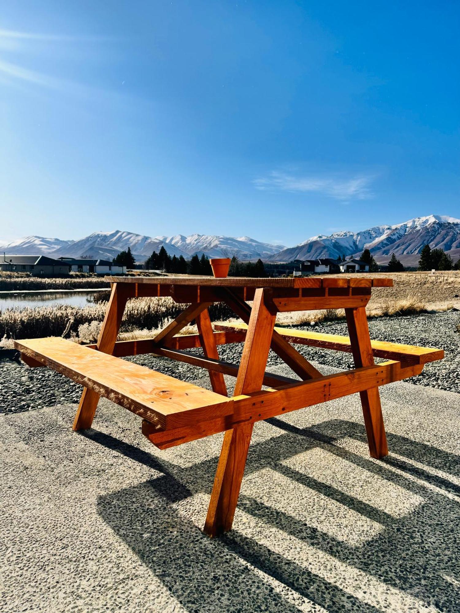 Bluebird Apartment Lake Tekapo Zimmer foto